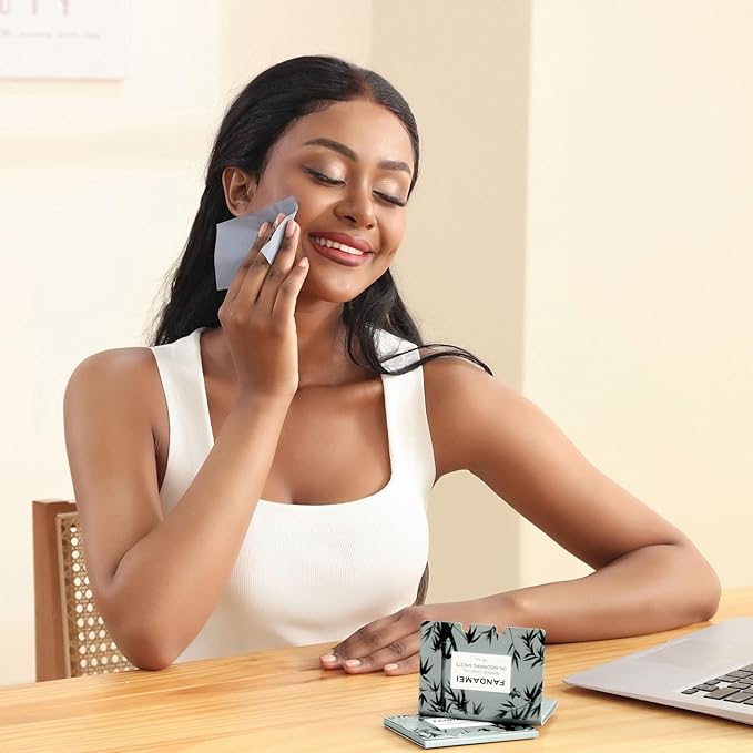FANDAMEI 600 Counts Oil Blotting Sheets For Face, Absorbing Tissues