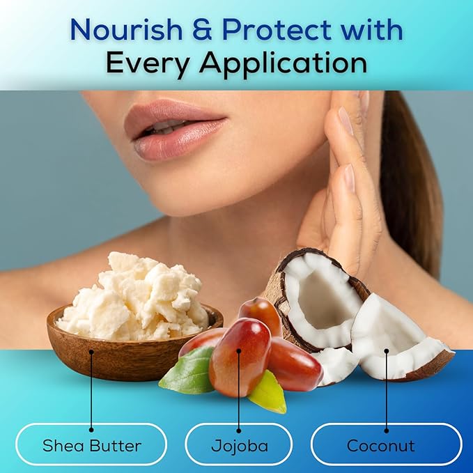 SoftBeso Lip Balm| Gold-Vanilla Flavor| Vegan Lip Care|Clean Ingredients | Lip Balm for Beautiful, Soft Lips | Hydrating & Nourishing Lip Care Products | Premium Lip Balm Ball