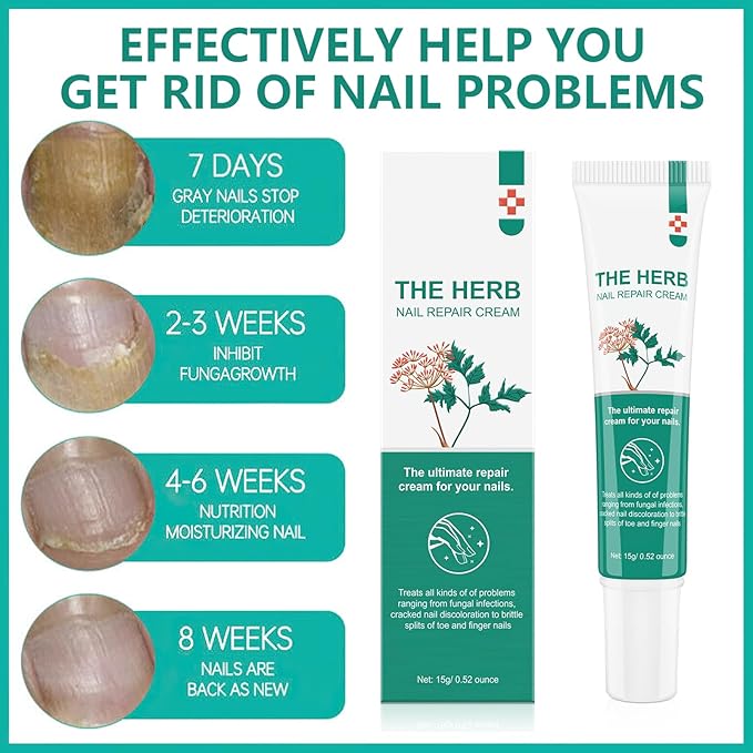 MIELIKKI Nail Repair Cream, Nail