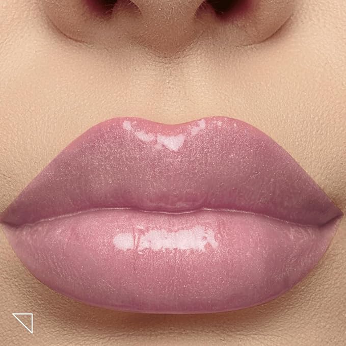 Lip Gloss - Golden Rose | Non Sticky, Ultra-Glossy Lip Gloss | Long Lasting Formula for a Smooth, Hydrated Finish | 3.5ml/1.1oz