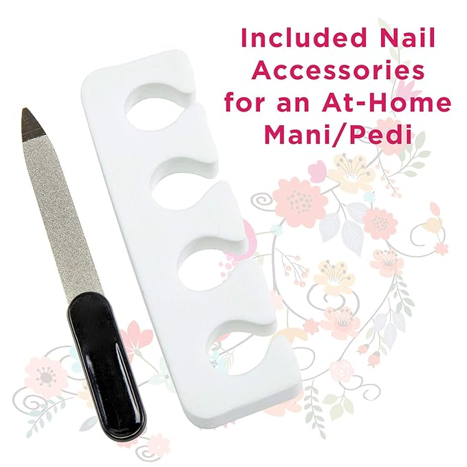 Makeup Kit Set - 32 Eye Shadows 6 Lip Glosses 2 Lip Gloss Wands 2 Lipsticks 1 Face Powder Duo 1 Blush Powder Duo 1 Mascara - Case with Carrying Handle