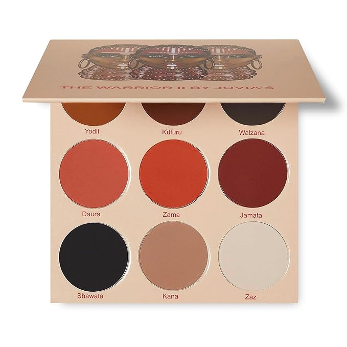 Juvia's Place Warrior 2 Eyeshadow Palette - Professional