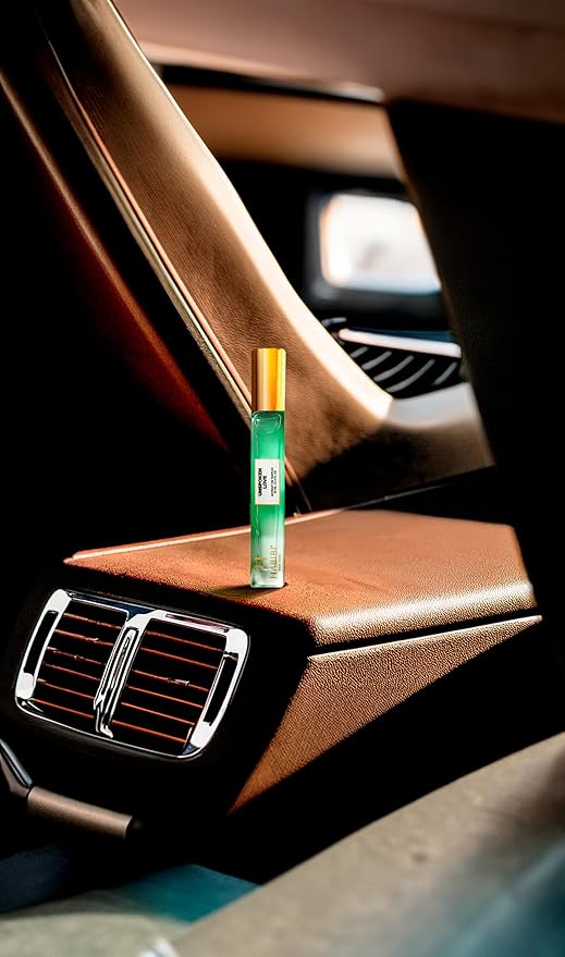 H HABIBI Unspoken Love Extrait De Parfum 10ml (0.30 fl Oz) – Travel Size Arabian Perfume for Women & Men, Long Lasting Fragrance, Luxury Niche Perfume with Leather Case