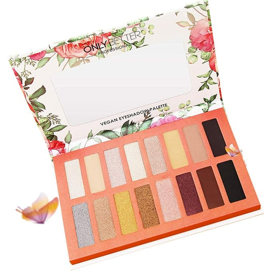 Vegan Eyeshadow Palette High Pigmented Brown Eyeshadow Palette