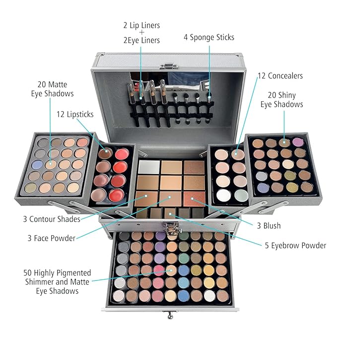 VERONNI 132 Colors All In One Makeup Palette