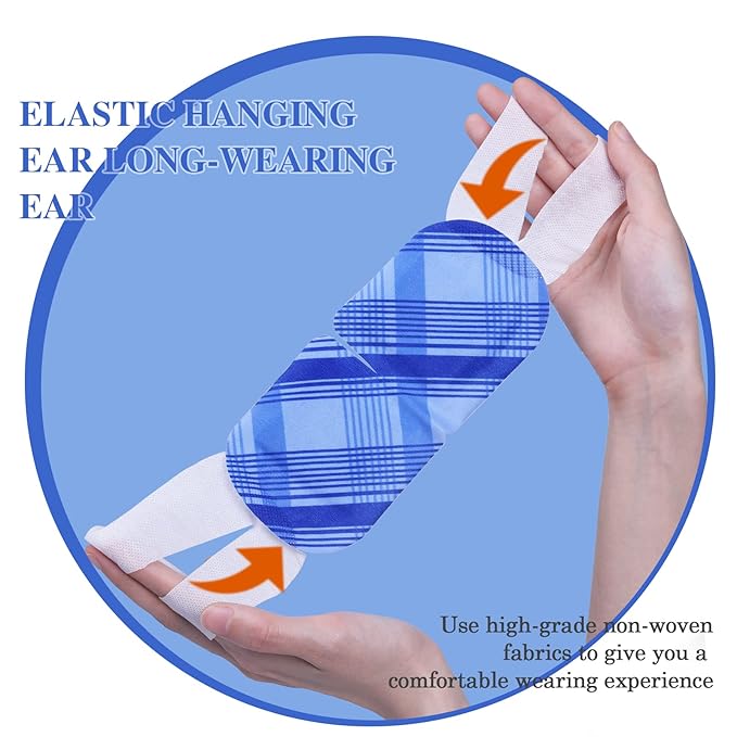 Steam Eye Mask for Dry Eyes 10-Pack SPA Warm Eye Compress Patented Self-Heating Core for Soothing Eye Fatigue, Dark Circle, Puffiness, Stress Relief (Unscented)