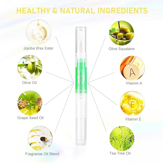 SAVILAND Natural Cuticle Oil Pen: