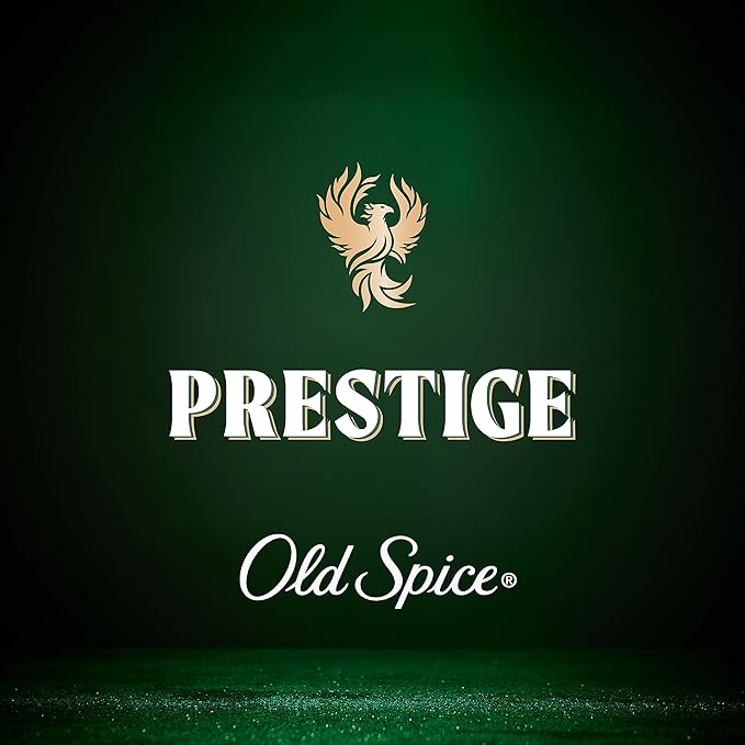 Old Spice Antiperspirant Deodorant for Men, Prestige, 48 Hr Odor Protection, 2.6 oz (Pack of 6)
