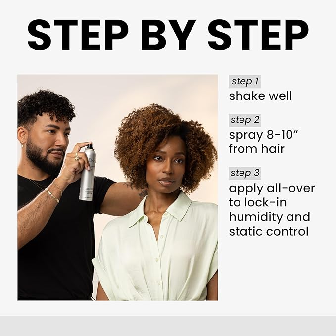 Kenra Anti-Humidity Spray 5 | Frizz & Static Control Spray |72-Hour Humidity Resistance & Protection | Lightweight, Low Hold Formula | Thermal Protection | 1.7 oz (Pack of 2)
