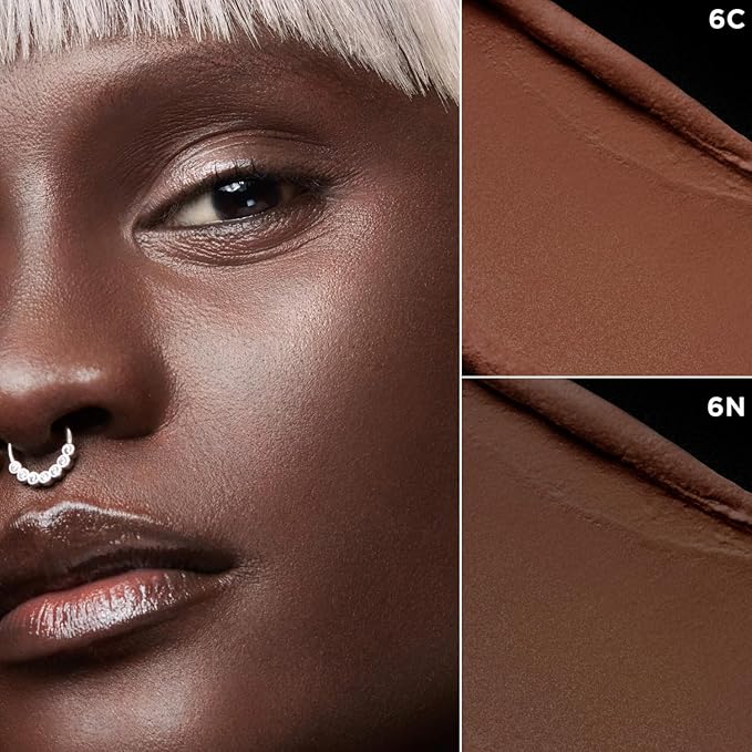 Deck of Scarlet Skin Edit Serum Foundation Stick - Clean And Vegan Makeup - Hydrating Formula With Natural Glowy Finish