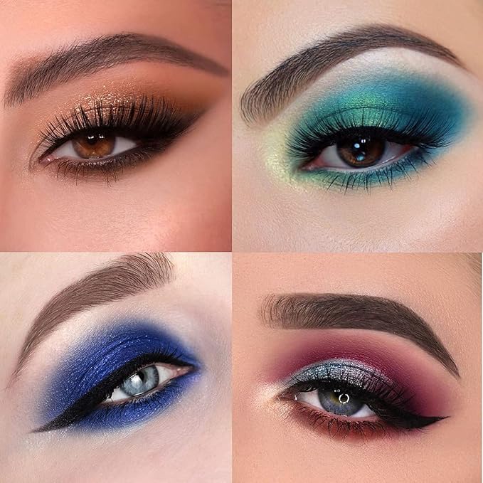 VERONNI 252 Colors Eyeshadow Palette Makeup set 3