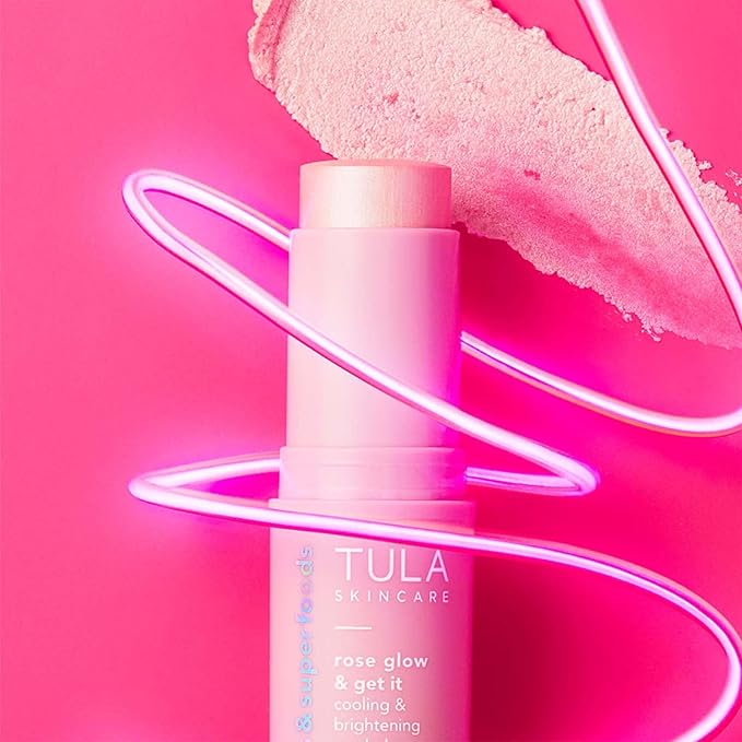 TULA Skin Care Eye Balm Rose oz.