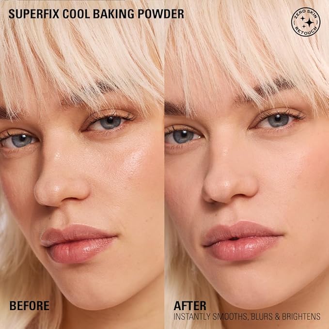 Revolution, Hydra Cool Cooling Loose Baking Powder, Makeup Setting Powder for Hydrating Skin, Enriched with Hyaluronic Acid, Vegan & Cruelty-Free, 1.05 oz