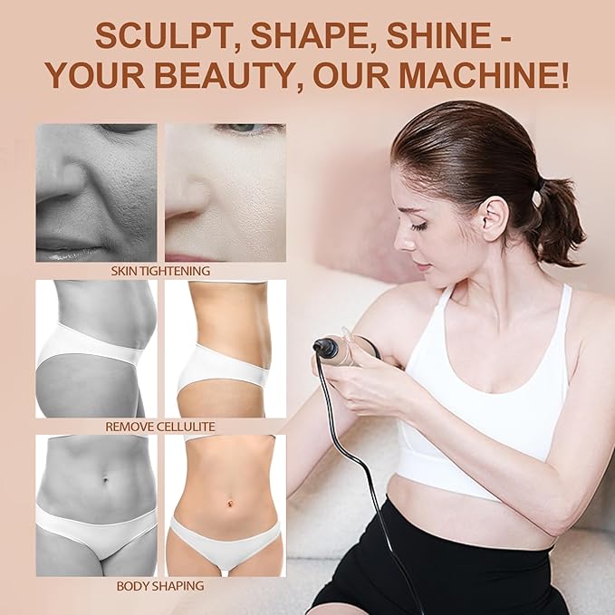 Cellulite Massage Tool Body Sculpting Machine Whole Body Cellulite Remover Ideal Gift for Wife Mom Suitable for Hip, Belly, Neck, Leg, Arm