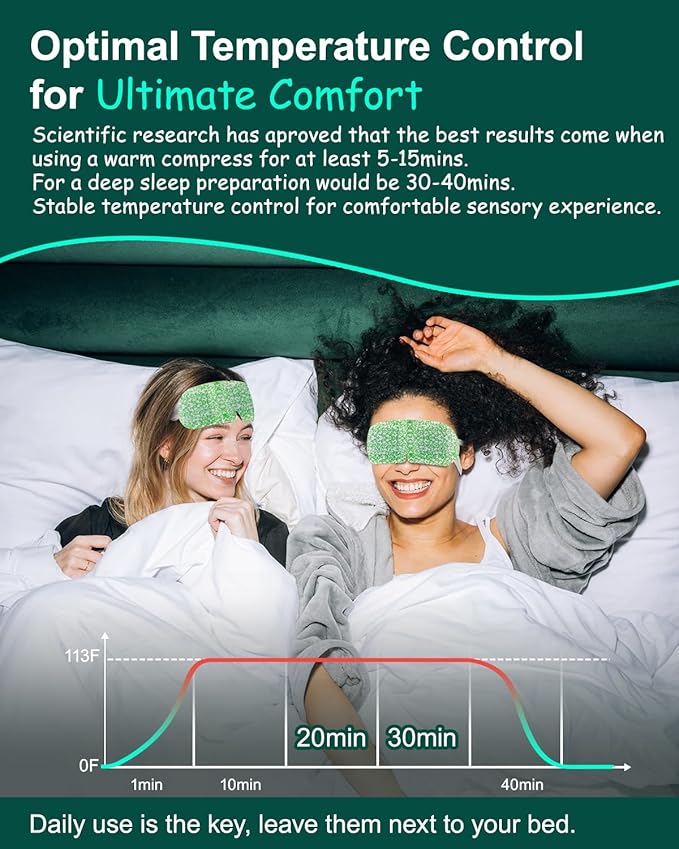 16 packs steam eye masks