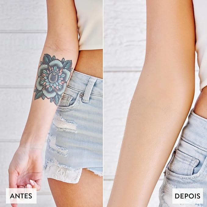 Best Bronze Bombshell Body Makeup - Tattoo Cover Up Makeup & Body Foundation Waterproof - Tattoo Concealer Waterproof for Scars, Varicose Veins Cover Up & Leg Foundation (NW15 Light Beige)