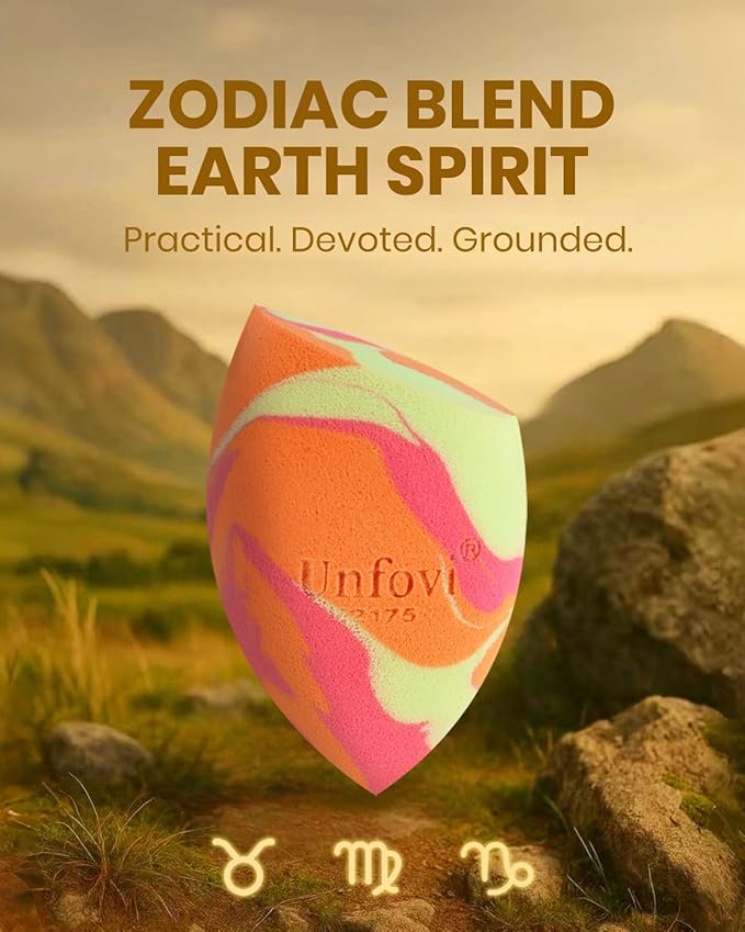 7Pcs Tri Color Makeup Sponge, Low Absorption Latex Free Soft Makeup Sponges For Foundation,Beauty Sponge Blender for Power&Cream,Liquid (Multicolor)