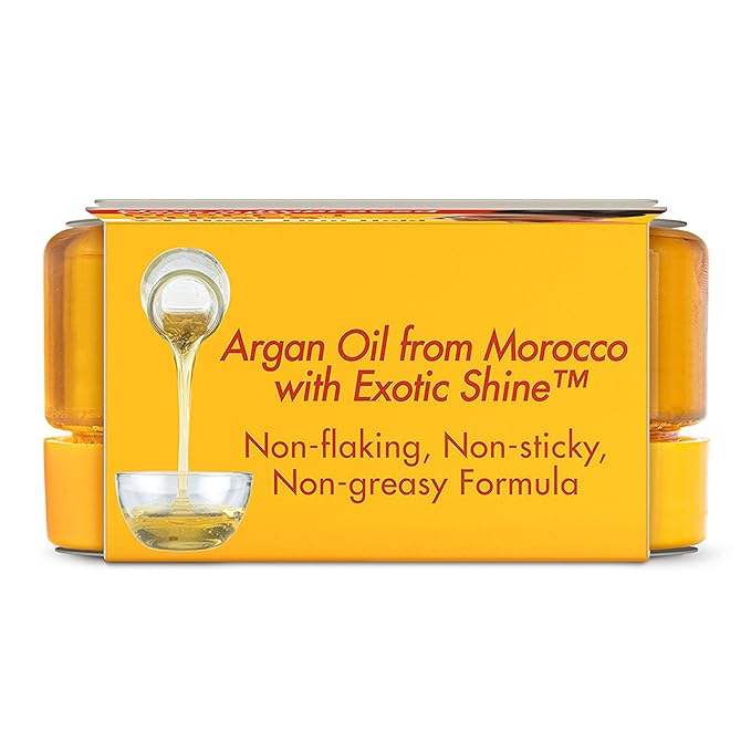 Creme of Nature with Argan Oil from Morocco Perfect Edges, 24 Hour Extra Hold with Moisture & Exotic Shine, 2.25 Ounce (Pack of 1)