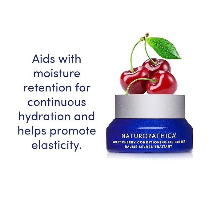 Naturopathica Sweet Cherry Conditioning Lip Butter, oz