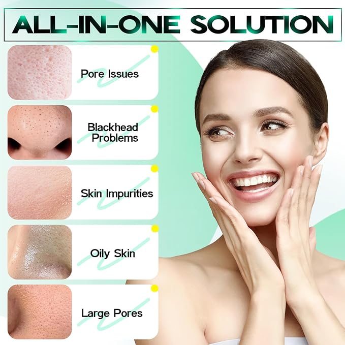 2.0 Blackhead Remover Nose Strips, Upgraded Pore Cleanser Purifying Peel Off Mask with Salicylic Acid, 100Pcs Black Heads Removal Strips, Puntos Negros (1.76 Ounce)