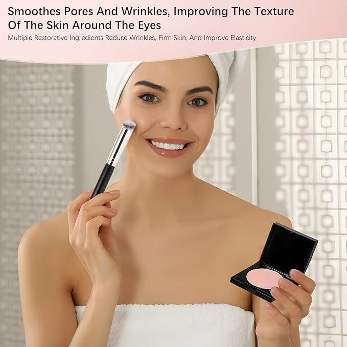 Luminance Under Eye Brightener, Under Eye Corrector for Dark Circles and Fine Lines,Tired Skin Correcting Brightener & Primer,Moisturizing Waterproof Foundation Conceale