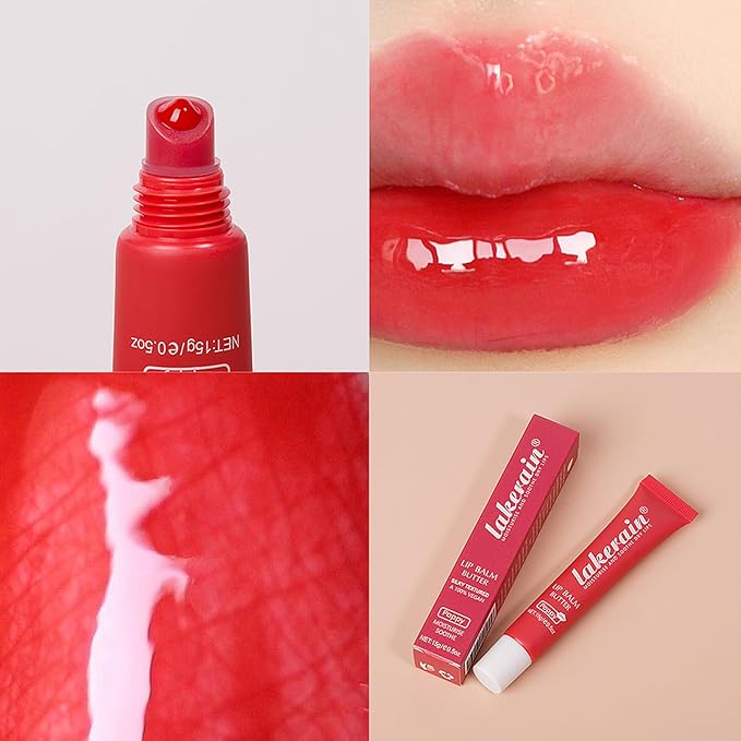 Lip Butter Balm, Day/Night Hydrating Lip Oil