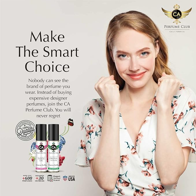 CA Perfume Club Impression of Byrd La Tulipe For Women Replica Fragrance Body Oil Dupes Alcohol-Free Essential Aromatherapy Sample Travel Size Concentrated Long Lasting Attar Roll-On 0.3 Fl Oz/10ml