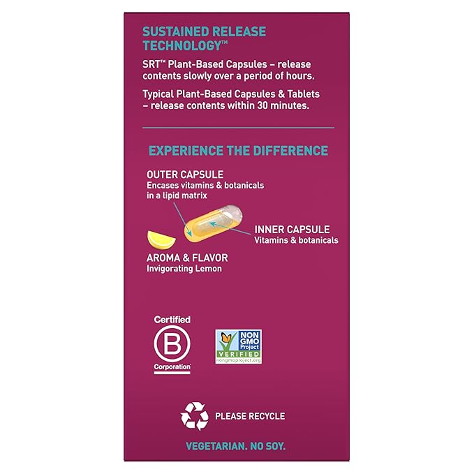 Garden of Life Hair Growth DuoCaps for Women and Men, 30ct