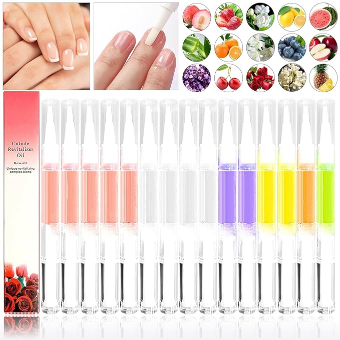 15 PCS Cuticle Oil Pen,Nail