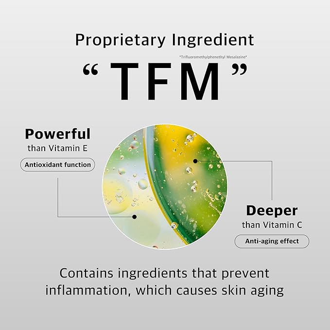FM04 Firming Ampoule – Korean Anti-Aging Serum for Hydration & Nourishment | 1.01 fl oz with Patented TFM