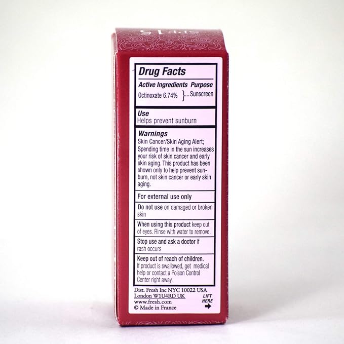 Fresh Fresh sugar lip treatment spf 15 - petal, 0.15oz, 0.15 Ounce