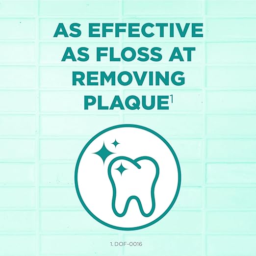 GUM Soft-Picks Original, Easy to Use Dental Picks for Teeth Cleaning and Gum Health, Disposable Interdental Brushes with Convenient Carry Case, Dentist Recommended Dental Picks, 320ct