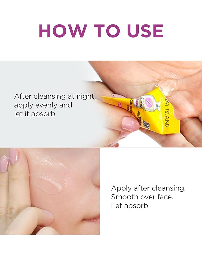 MAY ISLAND 7 Days Highly Concentrated Collagen Ampoule - Korean Intensive Firming Serum with Hydrolyzed Collagen - Single-Use Individual Gel Ampoules for Elasticity & Anti-Aging, 0.1oz. x 12 Pack