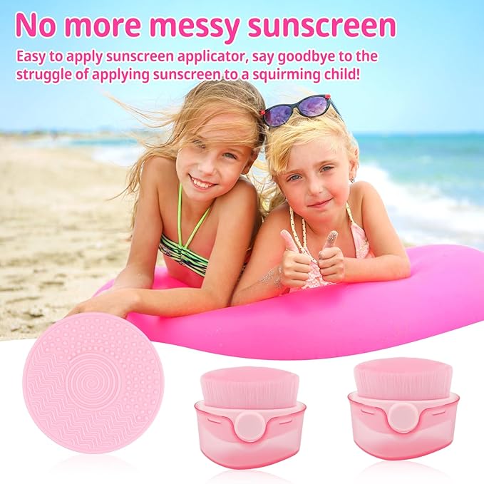 2pcs Sunscreen Applicator for Kids,