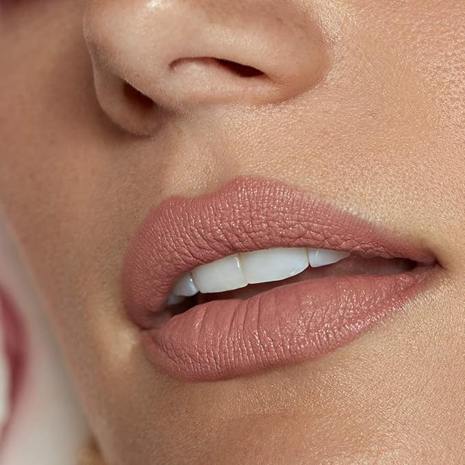 Sigma Beauty Liquid Lipstick – Bold and Luxurious Liquid Matte Lipstick with a Satin Finish - Clean, Vegan Cruelty Free Makeup (Cor-de-Rosa)