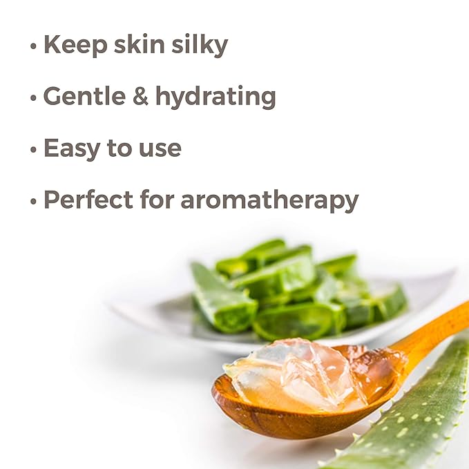 Plant Therapy Aloe Vera Jelly 4 oz, All Natural, Unscented Base, For All Skin Types, Soothe Dry, Irritated Skin, Skin-loving, Essential Oil Dilution