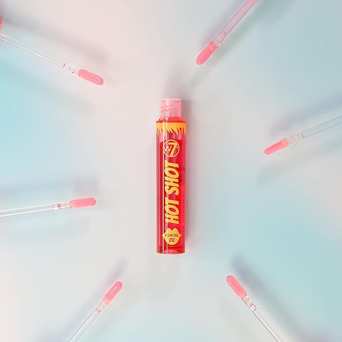 W7 Hot Shot Plumping Oil - Lip