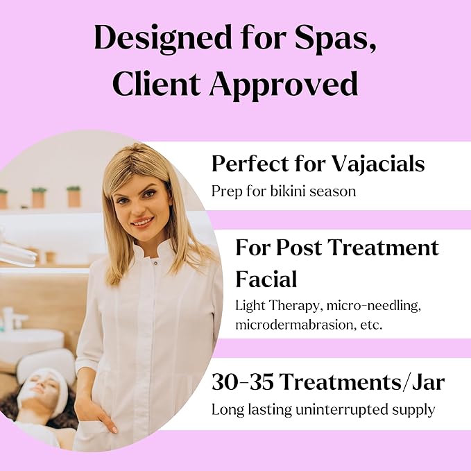 Jelly Face Mask for Facials - Lavender Hydrating, Brightening & Nourishing Jelly Mask with Free Jade Roller & Spatula | Professional Hydrojelly Masks | Christmas Gifts for Women, Gifts for Women