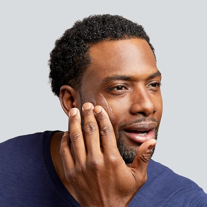 Huron Men’s Face Moisturizer – Lightweight, Soothing, Cooling Face Lotion for All-Day Lasting Hydration – Vegan, Phthalate Free, Sulfate Free, Paraben Free – 3.4 Fl Oz (2 Pack)