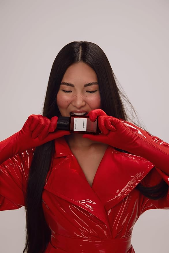 Unscripted Wooood - Perfume For Men And Women - Women Perfume with Saffron, Nutmeg, Musk, Patchouli - Bold, Long-Lasting Mens Cologne - 1.7 oz