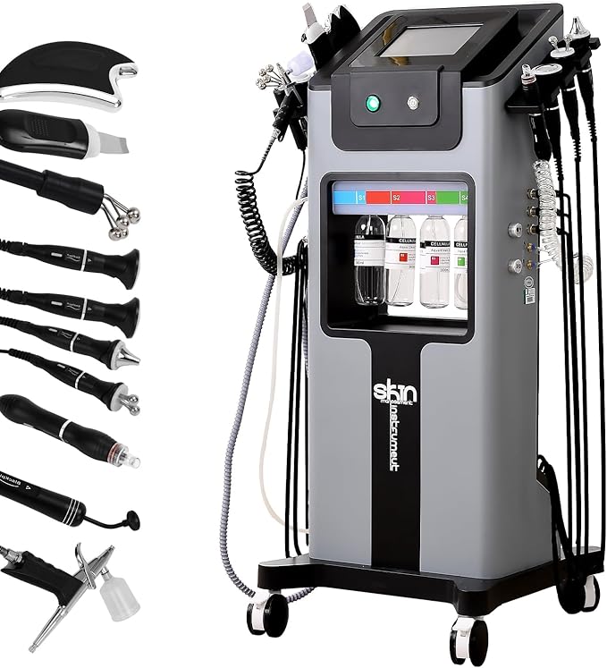 Hydro Oxygen Beauty Device sen for Improvement in The Appearance of Cellulite Device