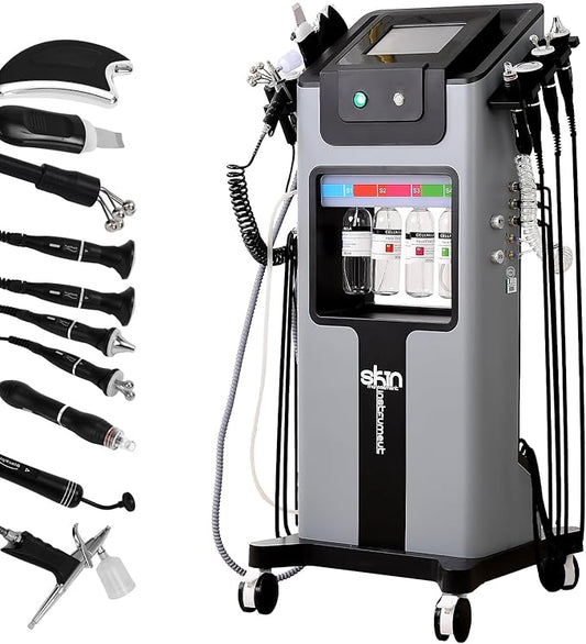 Hydro Oxygen Beauty Device sen for Improvement in The Appearance of Cellulite Device