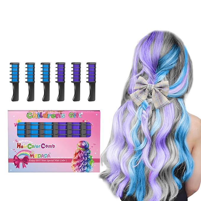New Hair Chalk Comb Temporary