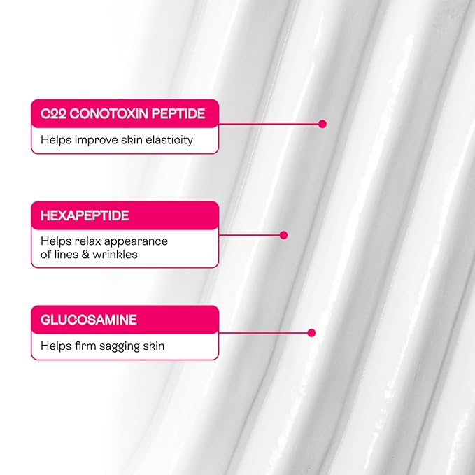 BeautyStat Peptide Wrinkle Relaxing Moisturizer - Made in the USA - Created by a 20+ Year Skincare Veteran Cosmetic Chemist - 1.7oz/50ml