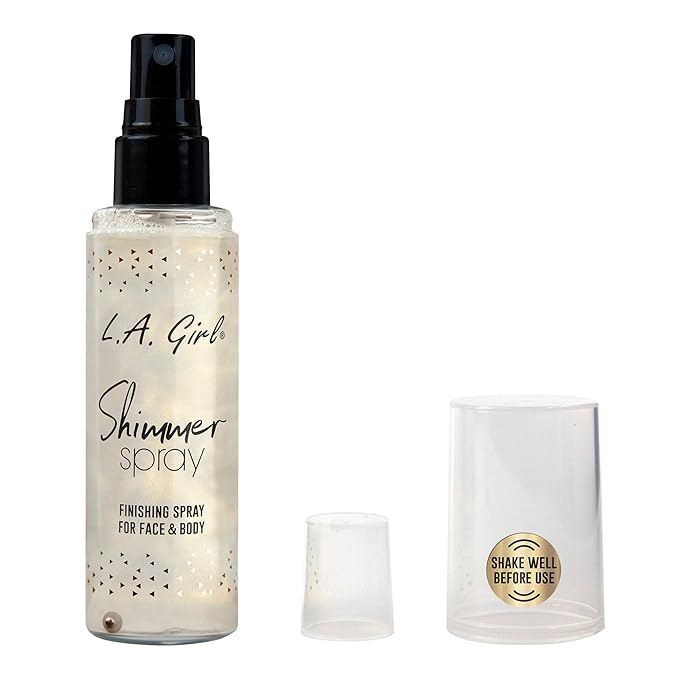 L.A. Girl Shimmer Spray, 2.7 Fl Oz, Gold