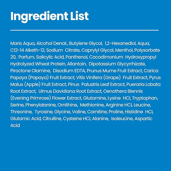 Leave-In Exfoliating Scalp Treatment - Detox Bubble Tonic for Dry & Itchy Scalp, Removes Flakes, Sebum & Buildup, Salicylic Acid & Menthol, Korean Hair Care