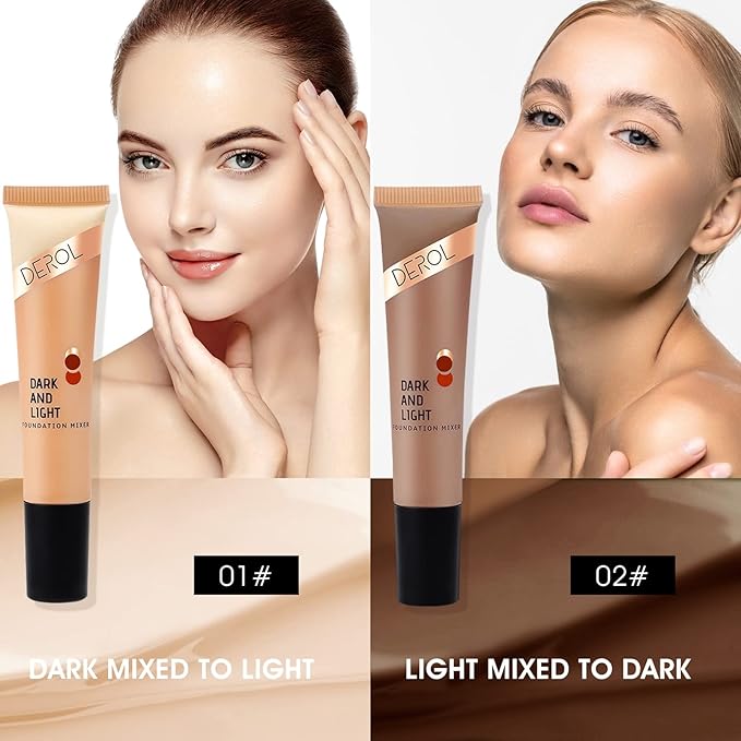 Dark Caramel Foundation Mixing Pigment for Adjusting Shade (Dark Caramel)