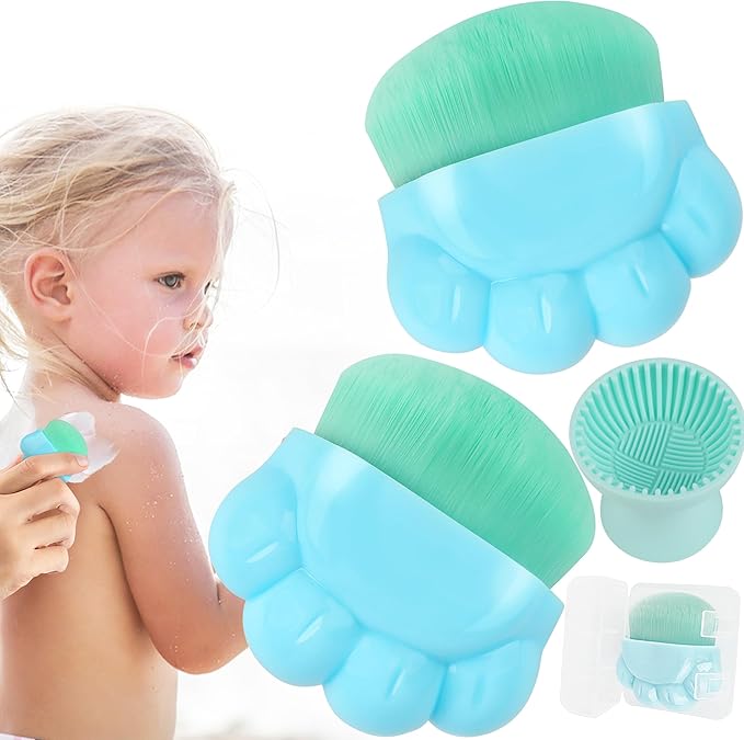 Azazccm Sunscreen Applicator for Kids, 2 (Light