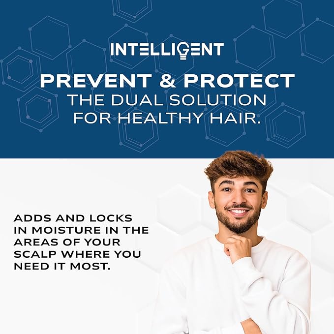 Intelligent Super Volumizing Hair Loss Conditioner - Strengthens Weakened Hair and Maximizes Volume | All Hair Types for Men and Women | 10 fl oz (290 ml)