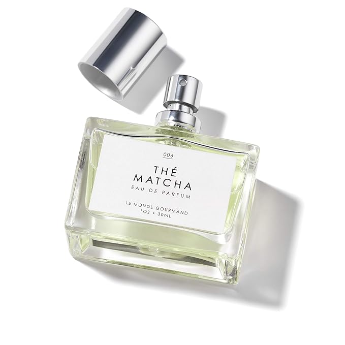 Le Monde Gourmand Thé Matcha Eau de Parfum - 1 fl oz (30 ml) - Green Tea, Floral, Amber Perfume Notes